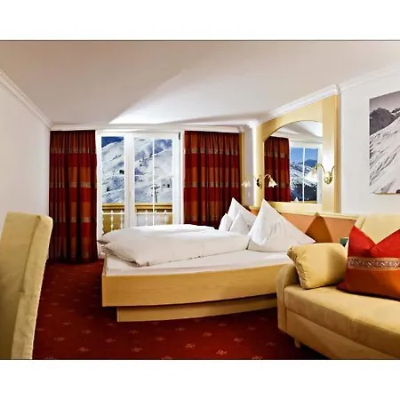 Hotel Alpenfriede Sölden Zimmer foto
