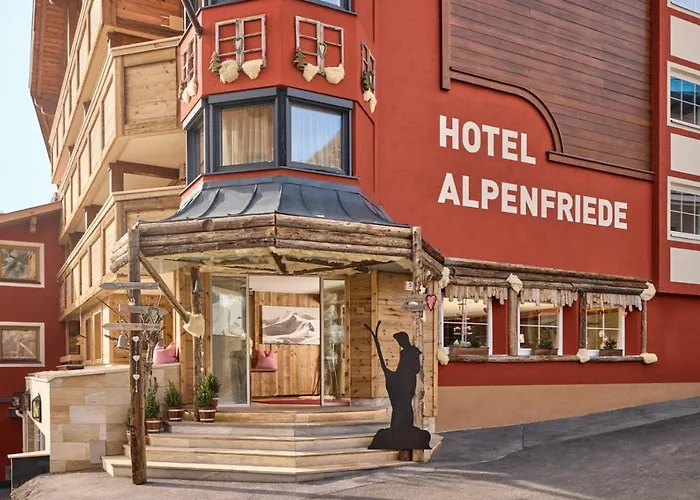 Hotel Alpenfriede